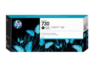 CARTUCHO HP 730 P2V73A PHOTO BLACK ORIGINAL 300-ML
