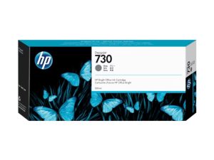 CARTUCHO HP 730 P2V72A GRAY ORIGINAL 300-ML
