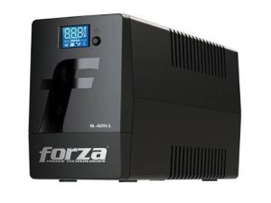 UPS FORZA SL-601UL 600VA/360W 6 SALIDAS LCD TACTIL TORRE COMP-120V