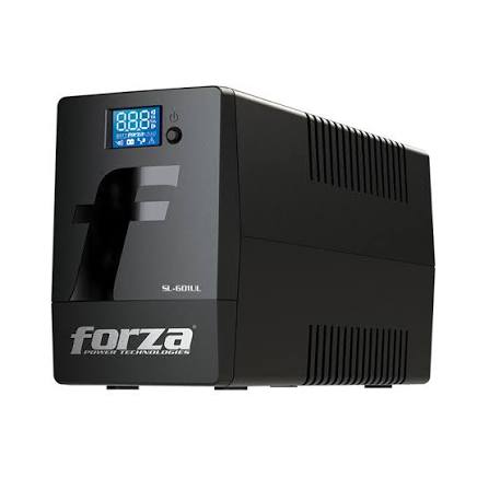 UPS FORZA SL-601UL 600VA/360W 6 SALIDAS LCD TACTIL TORRE COMP-120V